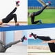 thumbnail image 2 of Correas Tobilleras Para Mancuernas Entrenamiento Pierna Gym, 2 of 8