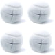 thumbnail image 1 of 4 pelotas de tenis precortadas para patas de muebles y protección de suelos, almohadillas de fieltro resistentes y duraderas., 1 of 5