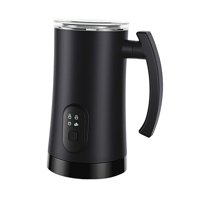 Bothyi - Espumador De Leche Automático Máquina Fría Y Caliente Fabricante De Espuma Latte Cappuccino