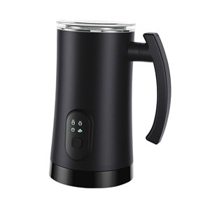 Bothyi - Espumador De Leche Automático Máquina Fría Y Caliente Fabricante De Espuma Latte Cappuccino