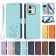 thumbnail image 3 of Infinix Hot 50i 4G Funda Billetera de Gato, Verde Claro, 3 of 6
