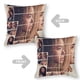 thumbnail image 2 of Ginny y Georgia Fundas de almohada de terciopelo con tema, regalos de funda de almohada, decoración para el hogar, cojín de lanzar, regalo de cumpleaños para fans y parejas.30*30cm., 2 of 6