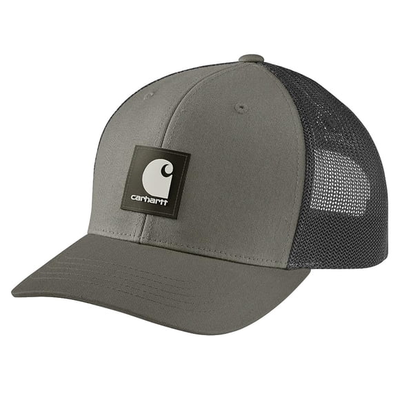 Parche con el logotipo de Cap Carhartt Rugged Flex en sarga en la parte posterior
