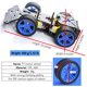 thumbnail image 2 of Kit de coche robot LK COKOINO 4WD con chasis, motores y ruedas, 2 of 7