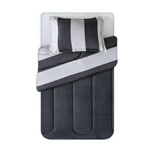 Edredón Estampado 1.5 Plazas American Family