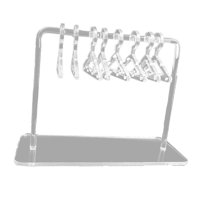 Ioensy - Bonito Soporte De Exhibición Para Pendientes, Miniperchero, Decoración Para Escaparate De Escritorio, Transparente