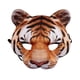 thumbnail image 5 of Zoo Animal Mask Medias Máscaras Accesorio Halloween Adulto Disfraz Amarillo, 5 of 5