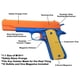 thumbnail image 5 of Pistola de juguete Toshi Station 1911 Colt M1911 con balas blandas para niños, 5 of 6