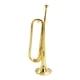 thumbnail image 2 of Señal De Trompeta Instrumento Musical Retro Scout Bugle Para La Escuela De Principiantes De Banda, 2 of 5