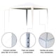thumbnail image 2 of Toldo 300x300 cm Blanco, 2 of 3