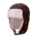thumbnail image 1 of Gorro Bebé Niño Aviador Cotelé Café, 1 of 2
