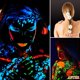 thumbnail image 3 of Pintura Corporal BKPPLZP 6 Piezas Brillo Nocturno Neón, 3 of 7