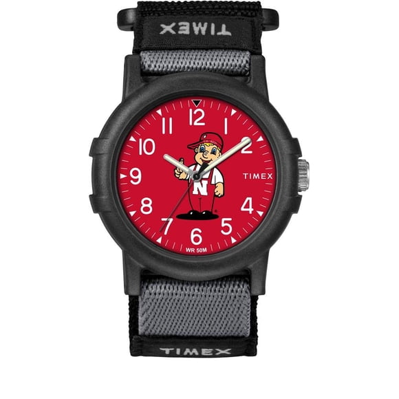 Reloj Timex Unisex Collegiate Recruit 38 mm Nebraska
