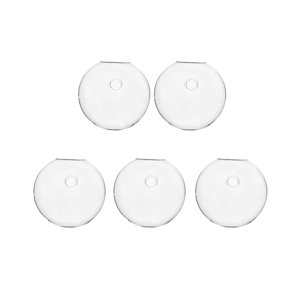 Bothyi - 5 Ganchos De Pared Para Macetas Hidropónicas, Para Baño, Cafetería, Oficina, 12 Cm