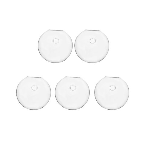 Bothyi - 5 Ganchos De Pared Para Macetas Hidropónicas, Para Baño, Cafetería, Oficina, 12 Cm