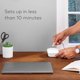 thumbnail image 3 of Router WiFi eero Mesh 550 Mbps Cobertura de 140 m² Pack de 1, 3 of 5
