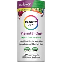 Multivitamínico Rainbow Light Prenatal One 60 Tabletas