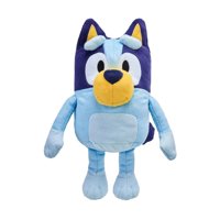 Juguete Musical Stuffed Plush Bluey Sound Effects Talking De 33 Cm