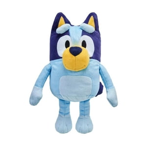 Juguete Musical Stuffed Plush Bluey Sound Effects Talking De 33 Cm