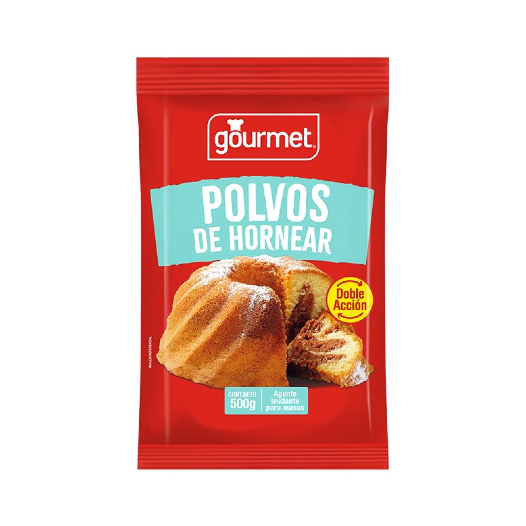 Polvos Para Hornear 500 g Gourmet