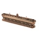 thumbnail image 2 of Incienso De Metal Joss Stick Conos Holder Tower Box Insense Burner Cobre, 2 of 5