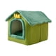 thumbnail image 5 of Cama Para Gatos, Cama Para Dormir, Lavable, Suave, Cálida, Refugio, Antideslizante, Extraíble, Casa Para Gatos S, 5 of 5