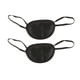 thumbnail image 1 of 1/2/3/5pcs Pirate Eye Patch Eye Covers For Sleeping Adjustable Eye Patch Black Eye Patch Eye Patch For Strabismus, 1 of 3