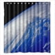 thumbnail image 1 of Cortina de ducha con diseño de la Tierra y el espacio, con ganchos, 66 x 72 pulgadas, 1 of 3