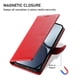 thumbnail image 2 of Funda para FOXDOCK Realme C65 4G– Cuero Premium, 3 ranuras para tarjetas, Protección contra impactos, 2 of 5