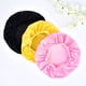 thumbnail image 3 of 3 piezas de gorro de dormir de satén para niños, gorro de noche de seda con banda ancha, para cabello natural, adolescentes, niños pequeños y bebés., 3 of 7