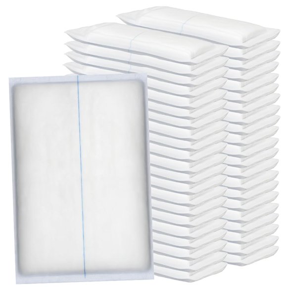Almohadillas ABD Vakly 13x23 cm Estériles Paquete de 50 Alta absorción