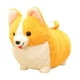 thumbnail image 4 of Akita Perro De Peluche De Juguete Almohada De Felpa Muñecas Para Mascotas Para Sofá Sala De Estar Hogar Saca La Lengua, 4 of 5