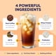 thumbnail image 3 of Protein Iced Coffee Javvy Iced Canela, sabor a rollo de canela, 20 porciones, 3 of 9