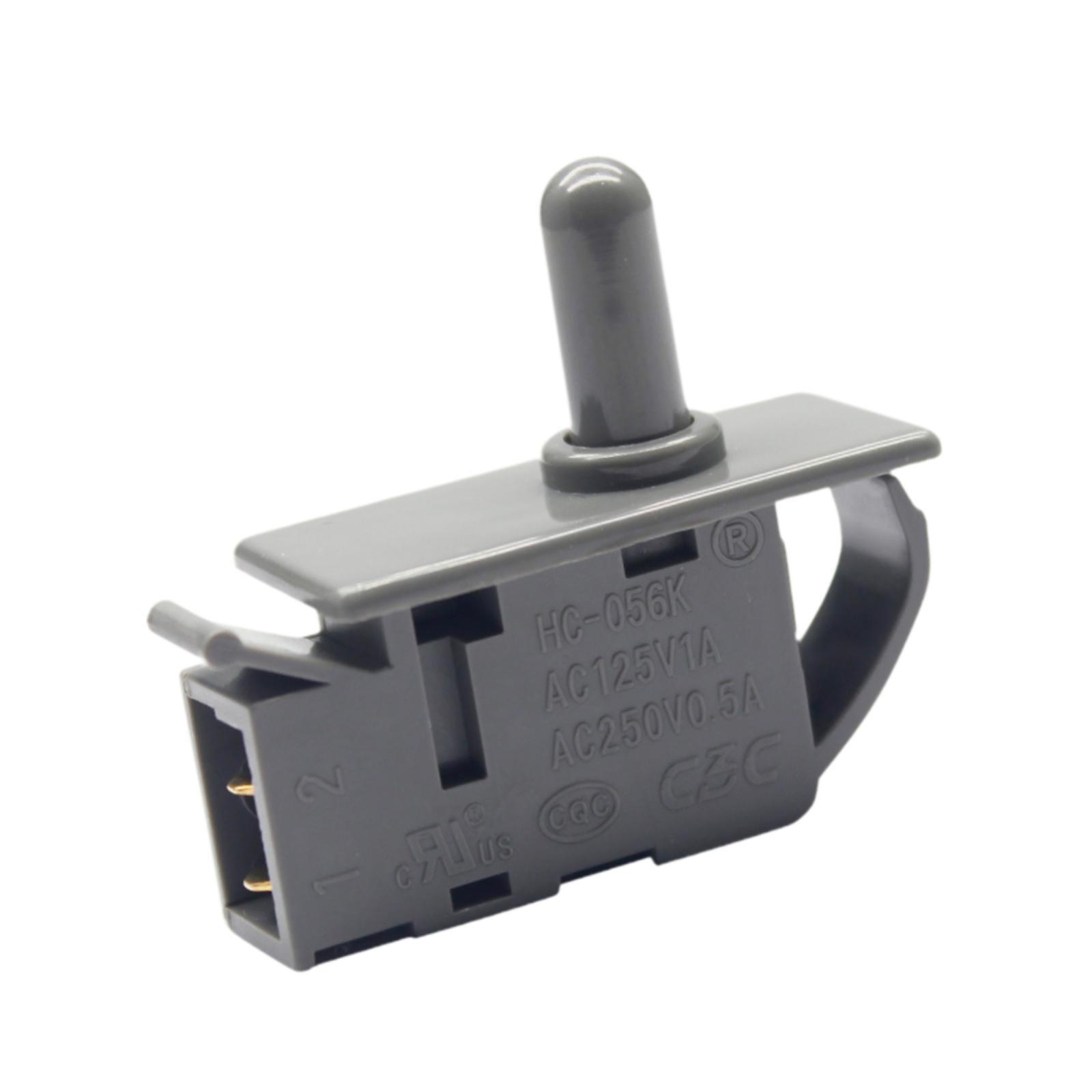 Magideal - Repuestos Para Control De Luz De Puerta Reemplazo Instalación Rápida Interruptor Pulsador