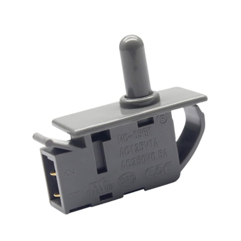 Magideal - Repuestos Para Control De Luz De Puerta Reemplazo Instalación Rápida Interruptor Pulsador