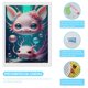 thumbnail image 3 of Ajolote Kits de Pintura de Diamantes para Adultos 5D DIY Diamond Art Kits Full Drill Diamond Dots para Regalo Decoración de Pared y Relajación Artes de Gemas 30*40cm, 3 of 6