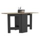 thumbnail image 4 of Mesa Abatible Compact Negro - Macadamia, 4 of 10