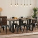 thumbnail image 3 of Comedor Industrial 160x90 + 6 Sillas Tolix Negras, 3 of 3
