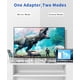thumbnail image 5 of Adaptador USB tipo C a Mini DisplayPort JSAUX 4K @60Hz Grey, 5 of 8