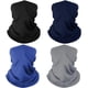 thumbnail image 1 of Paquete de 4 polainas para el cuello, transpirables, para exteriores, lavables, reutilizables, refrescantes, con diadema, para hombres y mujeres, para pesca, ciclismo, correr y senderismo., 1 of 7