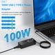 thumbnail image 5 of Cargador para laptop EDRF de 100W con carga rápida USB-C, 5 of 7