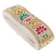 thumbnail image 2 of Estilo nacional de costura Jacquard Ribbon Roll DIY Manualidades Decoración Blanco, 2 of 5