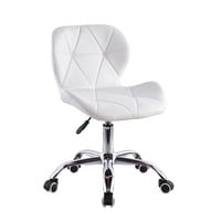 Habita2 Chile - Silla De Escritorio Mariposa Altura Regulable - Blanco