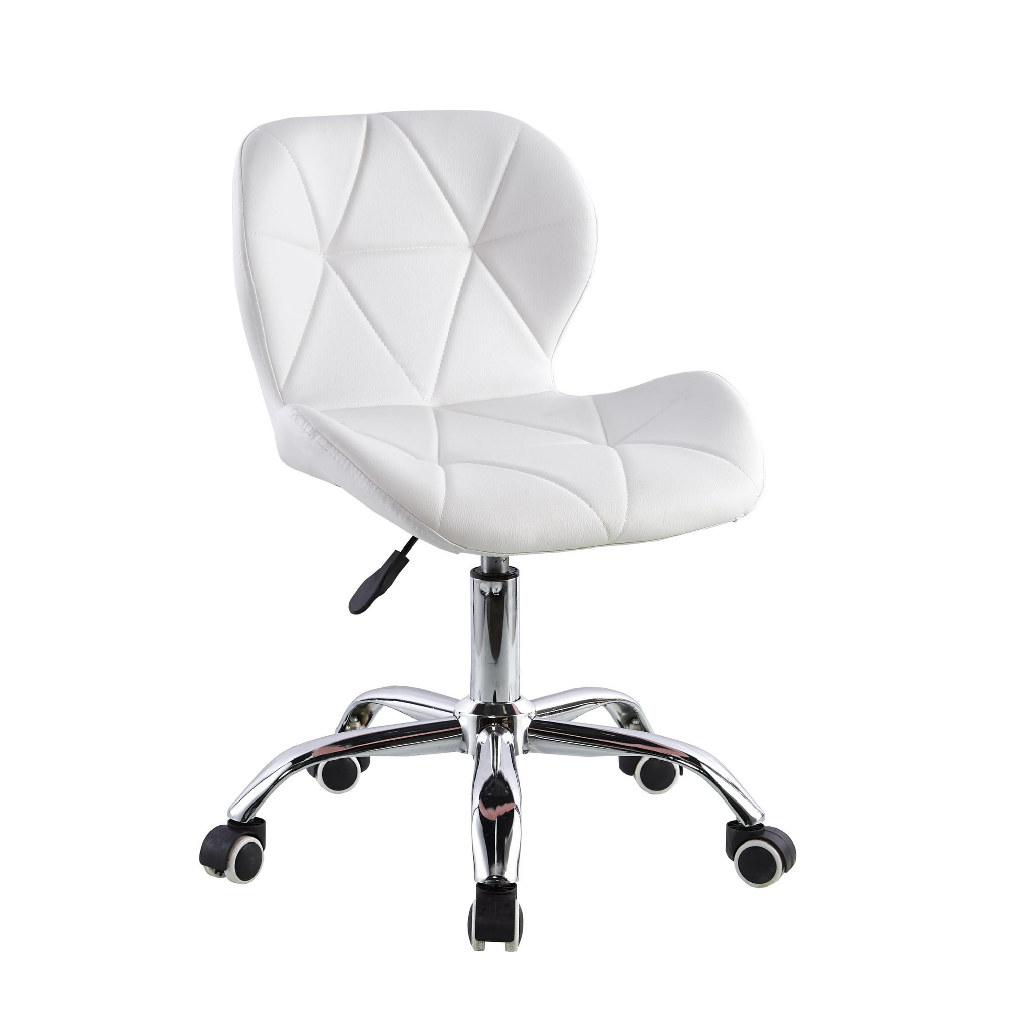 Habita2 Chile - Silla De Escritorio Mariposa Altura Regulable - Blanco