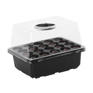 Ioensy - Bandeja De Inicio De Semillas, 20 Celdas Para Jardinería Interior, Cultivo De Plántulas, Microvegetales