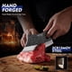 thumbnail image 5 of Juego de cuchillos Topfeel Butcher forjado a mano para chef serbio, 5 of 6