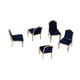 thumbnail image 5 of 1:25 Casa De Mu?ecas Comedor Comedor Cocina Alta Miniaturas Decoración De Muebles, 5 of 5