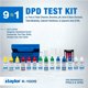 thumbnail image 2 of Kit de Prueba de Agua para Piscinas Taylor K-1005 DPD 9 en 1, 2 of 6