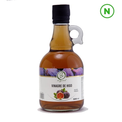 B Organics - Vinagre De Higo 500Ml