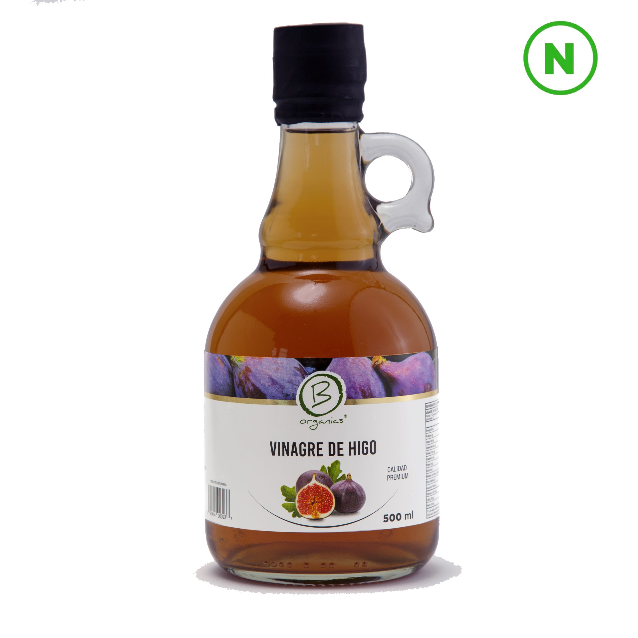 B Organics - Vinagre De Higo 500Ml